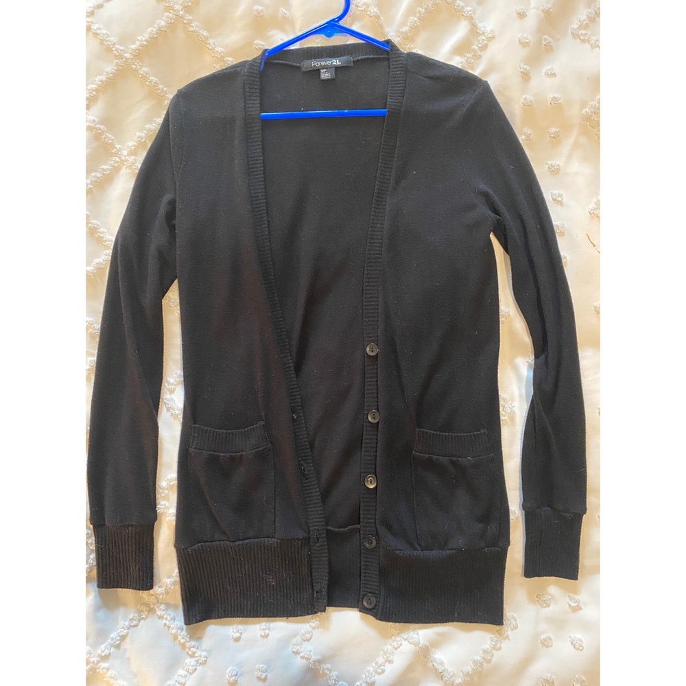 Black cardigan- forever 21